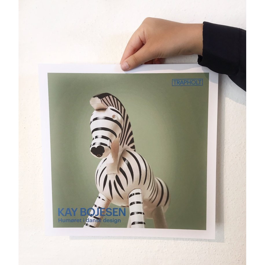 Kay Bojesen plakat Zebra