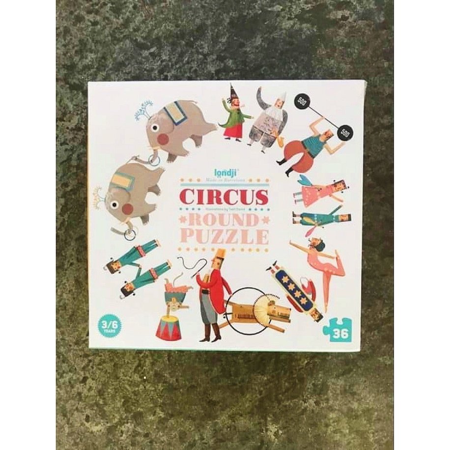 Cirkus Round Puzzle