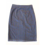 Penny Skirt Royal Dice