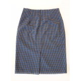 Penny Skirt Royal Dice