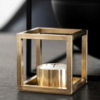Kubus T - Messing