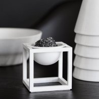 Kubus Bowl Mini - Hvid