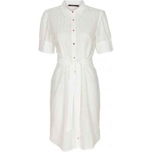 Shirt Dress Embroidered