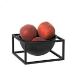 Kubus Bowl Centerpiece Small Black