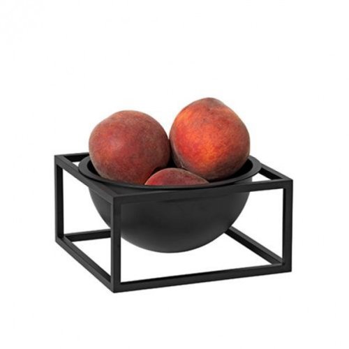 Kubus Bowl Centerpiece Small Black