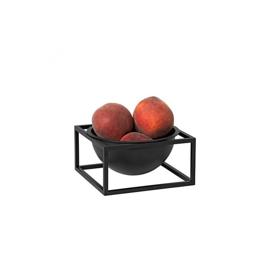 Kubus Bowl Centerpiece Small Black