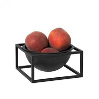 Kubus Bowl Centerpiece S - Sort
