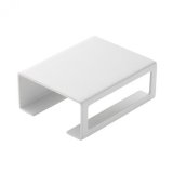 Matchbox Cover White