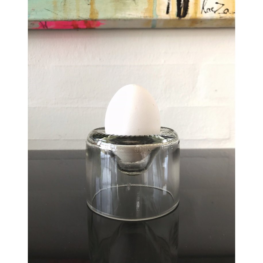 Re Use Egg Cup Clear 