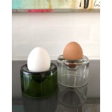 Re Use Egg Cup Green