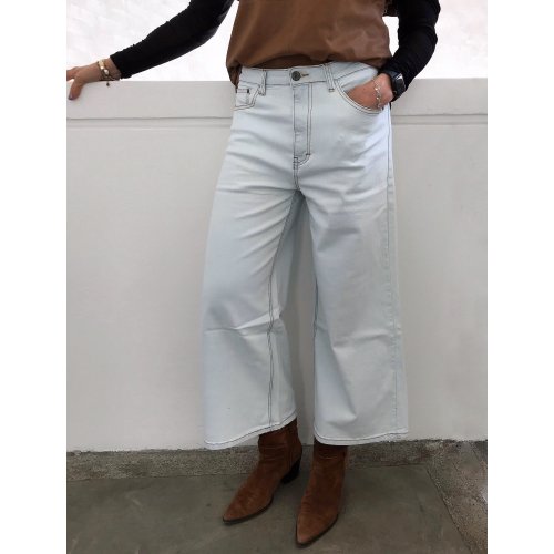 Highwaist Culotte Jeans