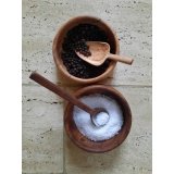 Træskål Ø10 Lys Acacia Træskål Ø10 Lys Acacia