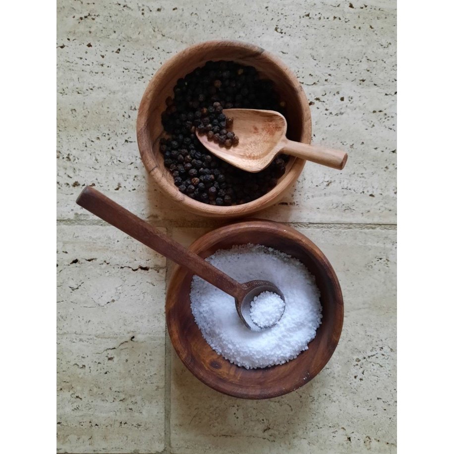 Træskål Ø10 Lys Acacia