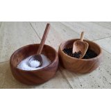 Træskål Ø10 Lys Acacia Træskål Ø10 Lys Acacia