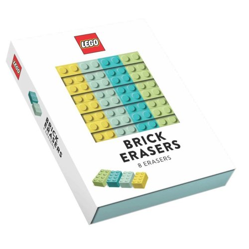 Lego Brick Erasers