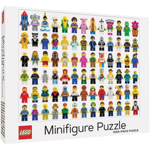 Miniature 1000-Piece Puzzle