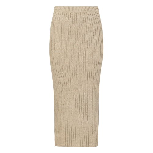 Amber Midi Slim Knit Skirt