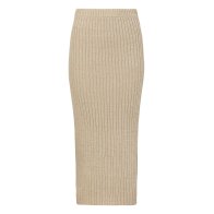 Amber Midi Slim Knit Skirt