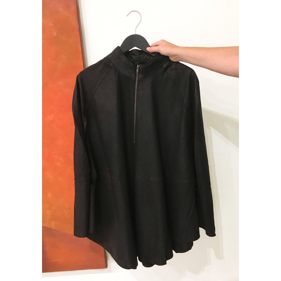 Poncho Leather
