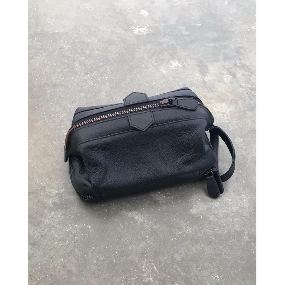 Toilet Bag Leather