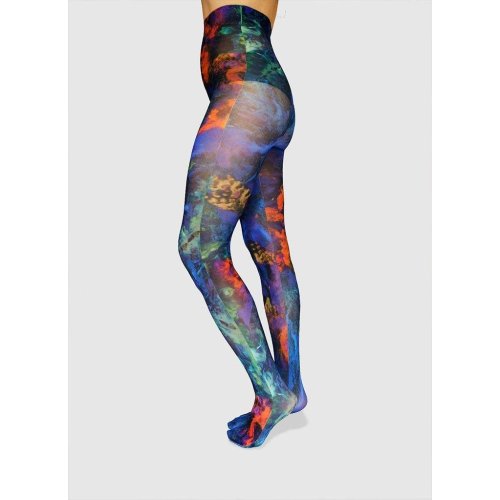 Emelie Abstract Tights