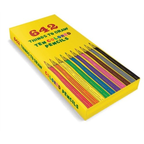 642 Colored Pencils