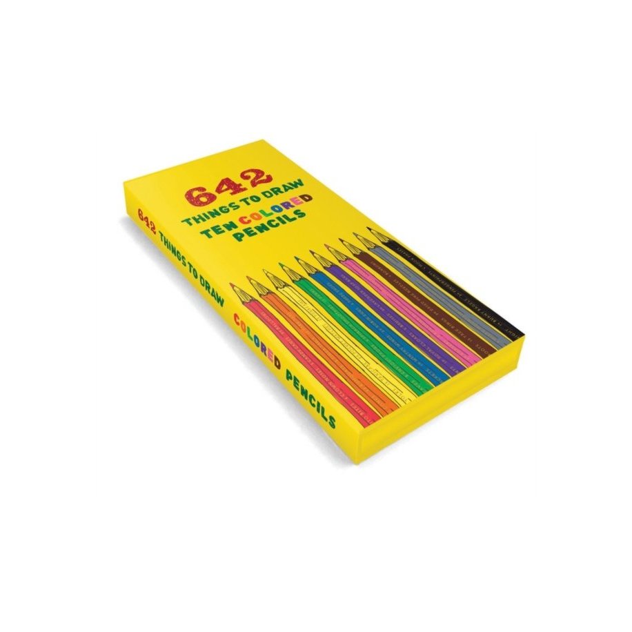 642 Colored Pencils