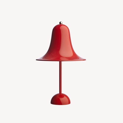 Pantop Table Lamp Rød
