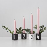 Design letters Candle Holder