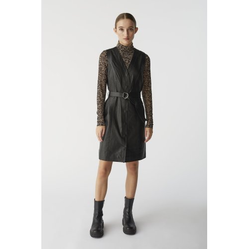 Marina Leather Dress
