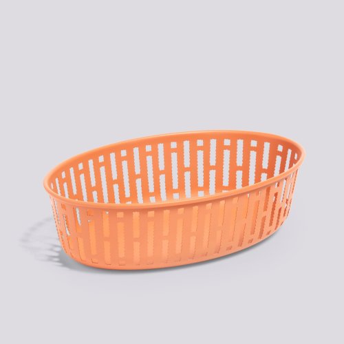 Panier Oval Coral