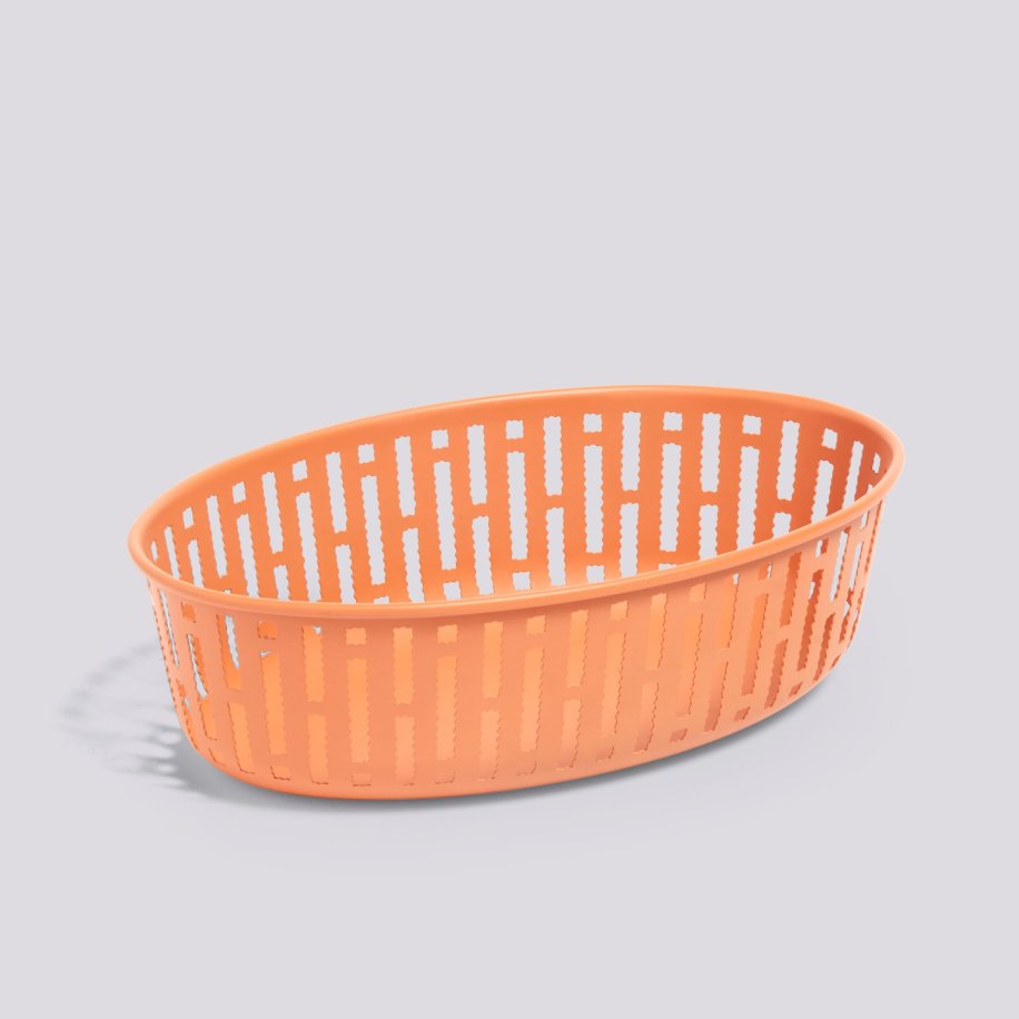 Panier Oval Coral