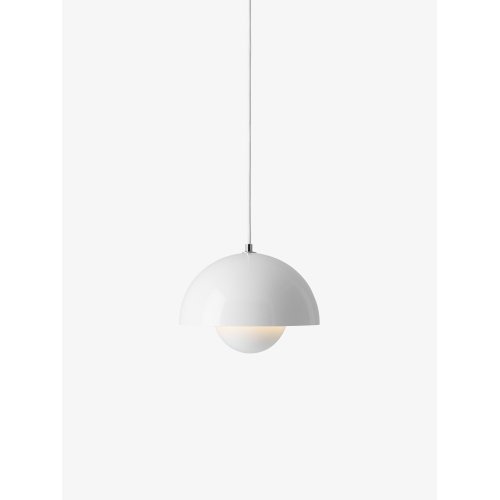 Flowerpot Pendant VP1 Blank Hvid