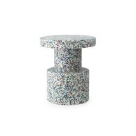 Bit Skammel hvid multi