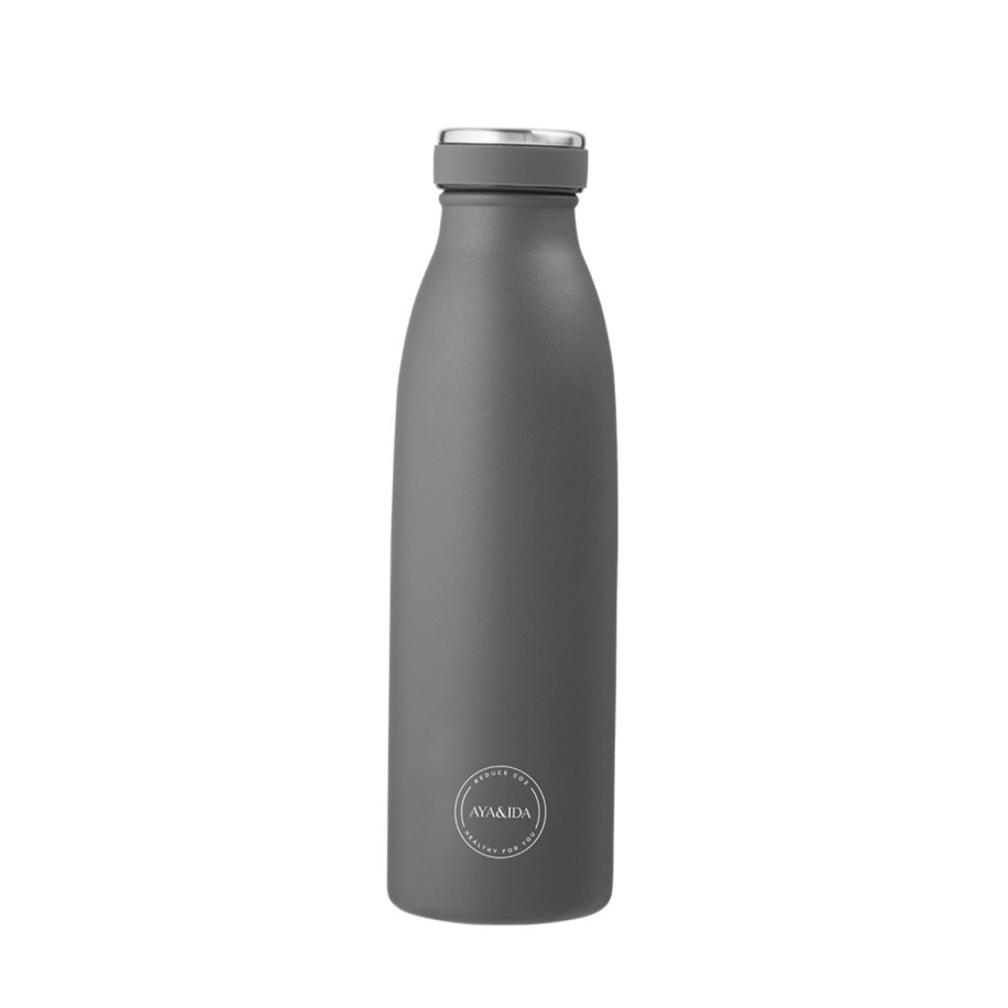 Drinking Bottle Dark Grey