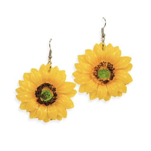 Sunflower Earrings