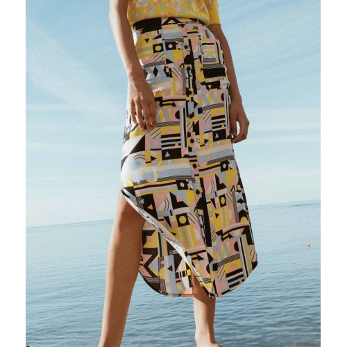 Lendia Flags Skirt