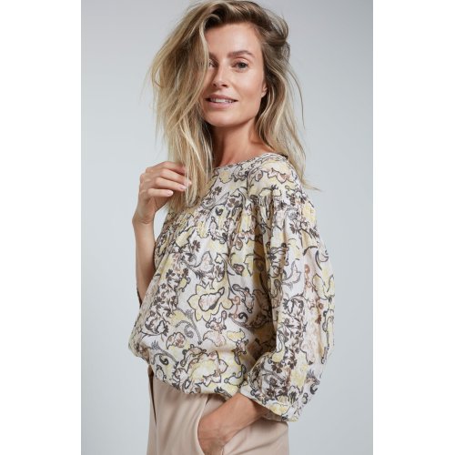 Wide Top Floral Print