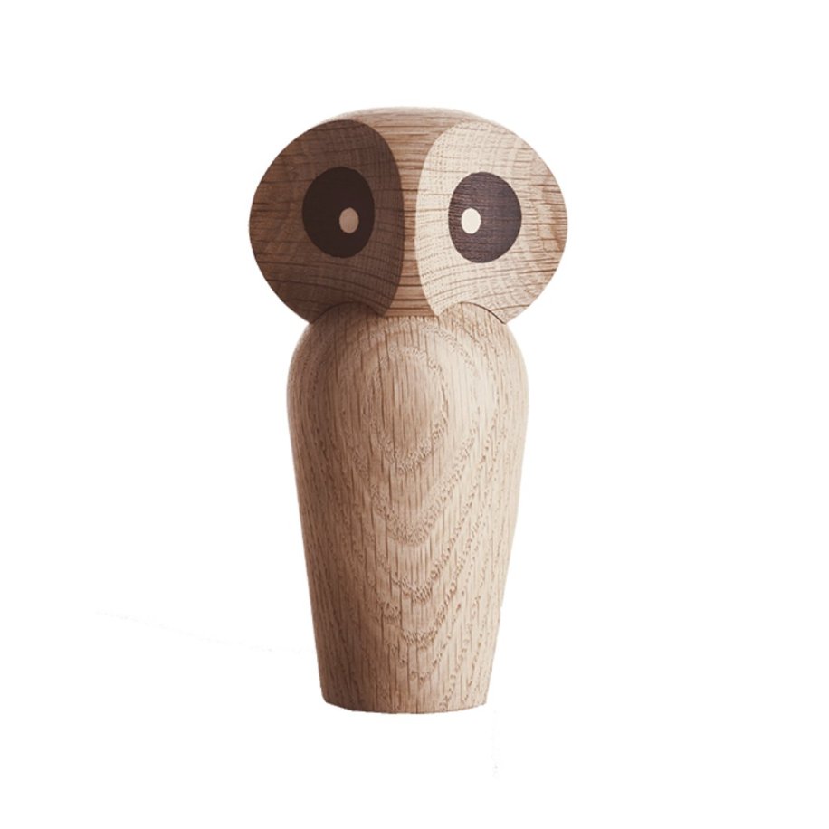 Owl Small - Lys Eg