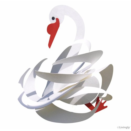 Swan 22 cm