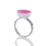 Candy Cup Ring Pink
