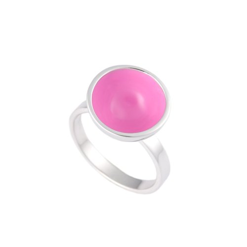 Candy Cup Ring Pink