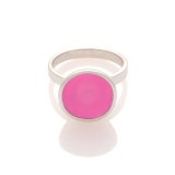 Candy Cup Ring Pink