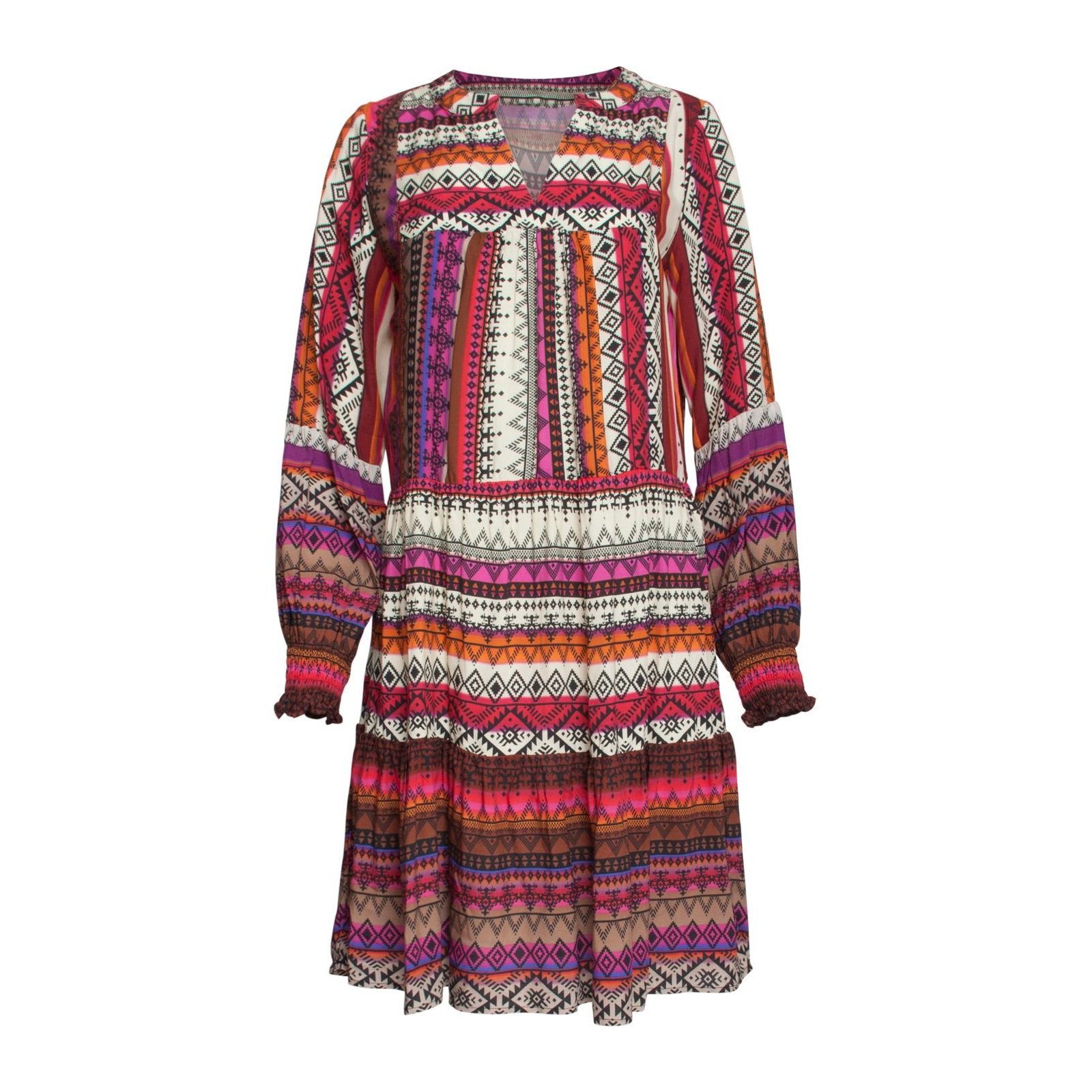 Multicolour Dress Trapholt