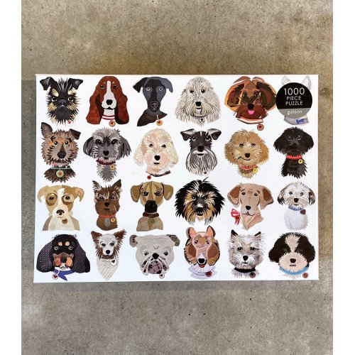 PAPER DOGS Puzzle