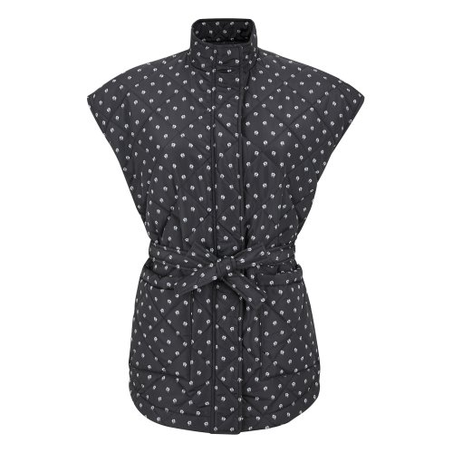 Sigrid Vest Black