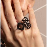 Bijouets Ring Cube
