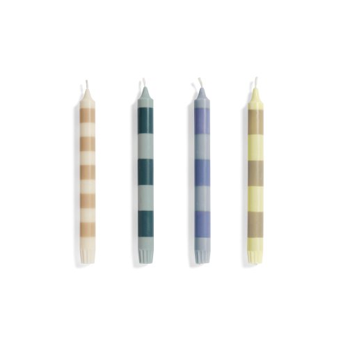 Stripe Candles Douce