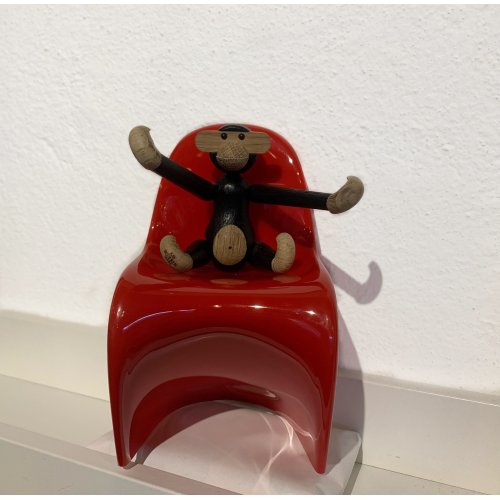 Panton Chair Miniature Red