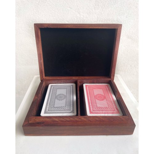 Playcard Wood Box